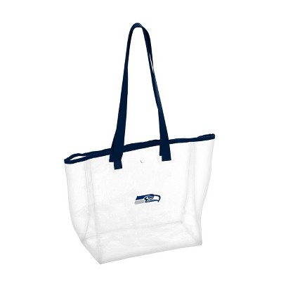 NFL Seattle Seahawks Stadium Clear Tote