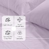 LISM 100% Cotton Fitted Sheet Deep Pocket Fitted Sheet, Fits Mattress Upto 16" - 2 of 4