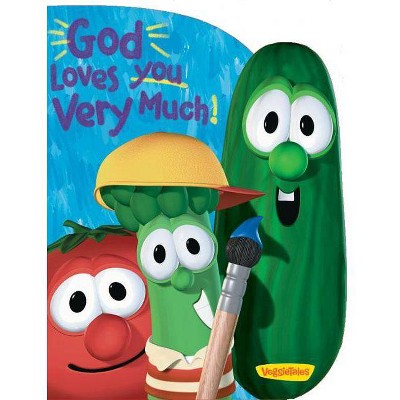 God Loves You Very Much - (Big Idea Books / VeggieTales) by  Cindy Kenney (Hardcover)