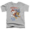 Toddler Boys' Paw Patrol Ruff Ruff Rescue T-Shirt Athletic Heather - 2 of 4