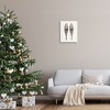 Stupell Industries Minimal Winter Snow Shoes Canvas Wall Art - 2 of 4