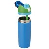 Owala Freesip 24oz Stainless Steel Water Bottle - Shark/blue : Target