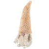 Northlight Girl Gnome in Faux Fur Hat Christmas Figure - 12" - Beige - 4 of 4