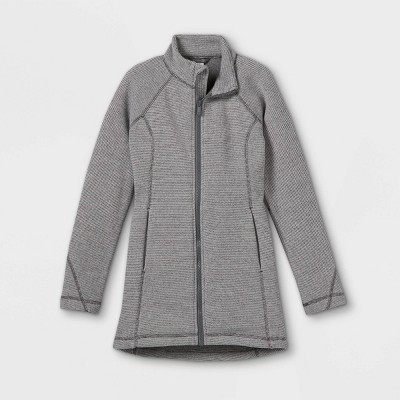 Girls' Sweater Tunic Fleece Jacket - All in Motion™