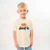The Juniper Shop Wild Soul Colorful Youth Short Sleeve Tee - XL - Cream - 3 of 4