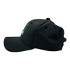 Worlds Tallest Elf Hat Funny Sarcastic Christmas Novelty Cap - Crazy Dog Black Standard - 3 of 4