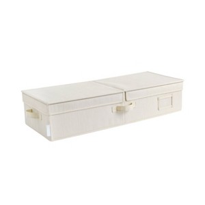WeThinkStorage 30" x 12" x 6.5" Foldable Under Bed Organizer with Double Folding - 1 of 4