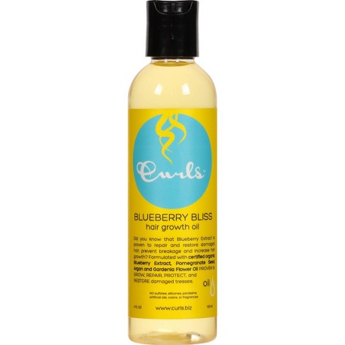 Curls Blueberry Bliss Hair Growth Oil 4 Fl Oz Target