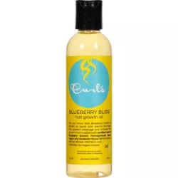 Curls Blueberry Bliss Hair Growth Oil - 4 fl oz