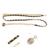 Unique Bargains Women's Fashion Waist Chain Black 1 Pc - 4 of 4