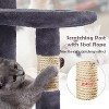FDW 36 Inch Cat Tree Cat Tower Tall with Scratching Posts Cozy Condo Multi-Level Furniture Activity Center Cat Furniture for Indoor Cats - 3 of 4