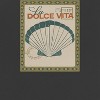 Rerun Island Women's La Dolce Vita Shell Short Sleeve Graphic Cotton Retro Vintage Ranger Baby Tee - Caviar White S - 2 of 4