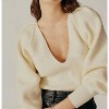 Women's STOKESIA V NECK SWEATER - DELUC - 2 of 4