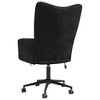 vidaXL Relaxing Chair Light Gray Velvet (100% polyester), Steel Standard - 2 of 4