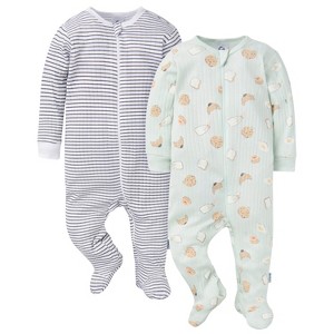 Gerber Baby Neutral 2-Pack Sleep 'N Plays - 1 of 4