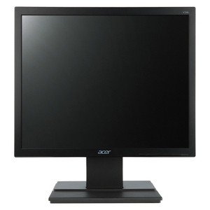 Acer V196L 19" SXGA 1280x1024 LED-Backlit Widescreen LCD IPS Monitor - 1 of 1