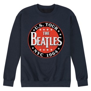Men's - The Beatles - 1964 USA Tour Graphic Fleece Sweatshirt - 1 of 4