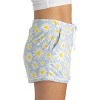 Hello Mello Women's Signature Lounge Pajama Shorts - 2 of 4