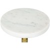 Zuo Maurice Side Table White & Gold - 4 of 4