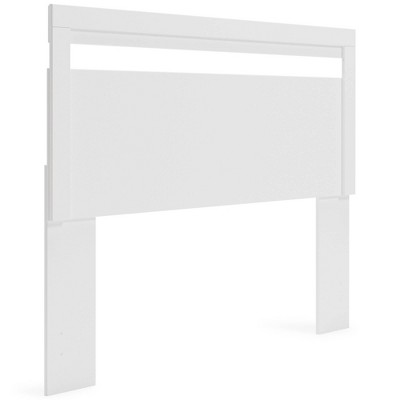 Queen Flannia Panel Headboard White - Signature Design By Ashley ...