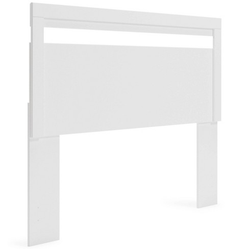 Queen Flannia Panel Headboard White - Signature Design By Ashley : Target