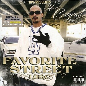 Hpg Presents - HPG Presents: Mr. Criminal Favorite Street Disc (CD) - 1 of 1