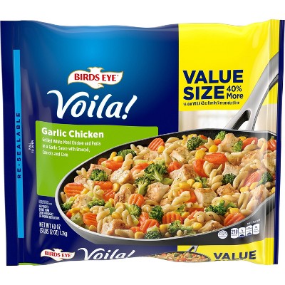 Birds Eye Voila Value Size Frozen Garlic Chicken - 60oz