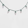 25ct LED C9 Faceted Christmas String Lights with Green Wire - Wondershop™ - 3 of 4