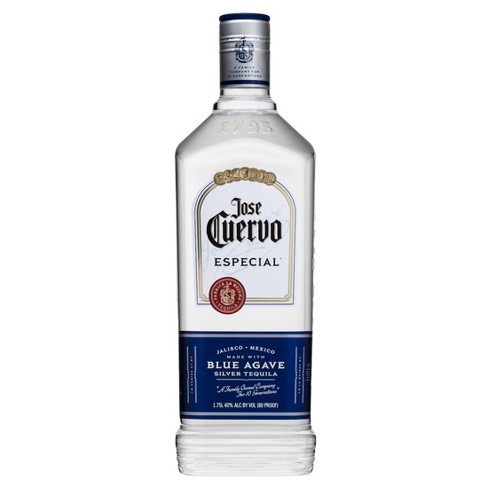 Jose Cuervo Especial Silver Tequila - 1.75l Bottle : Target
