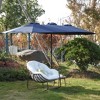NicBex 14.8 Ft Double-Sided Patio Umbrella,Large Outdoor Umbrella for Patio,Rectangular Table Market Umbrella with Crank,Base Not Included - 2 of 4
