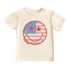 The Juniper Shop SmileyWorld Flag Smiley Face Toddler Short Sleeve Tee - 2 of 4