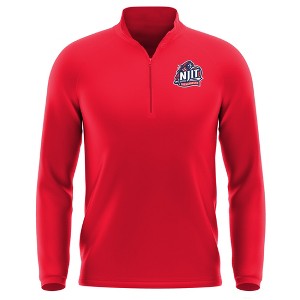 Men's New Jersey Institute of Technology Adult Active Sport 1/4 Zip Pullover Left Chest Logo - 1 of 4