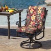 ARDEN Outdoor Midback Chair Cushion, 18 x 16.5, Water Repellent, Fade Resistant 18 x 16.5 - 2 of 4