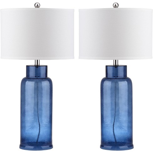 Target blue deals lamp