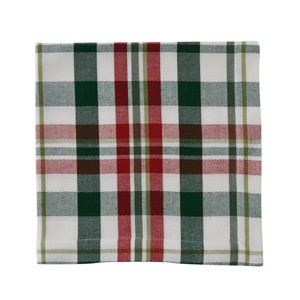 Split P Green Grace Plaid Napkin Set of 4 - 1 of 3