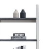 NicBex 5-Tier Ladder Shelf,Bookcase with Rubber Wood Frame,Space-Saving Storage Shelves for Bedroom&Office,Living Room Furniture - 4 of 4