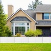 Tangkula Privacy Fence Screen 48" L x 46" H Air Conditioner Fence w/ 5 Ground Stakes Outside - 3 of 4