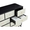 RISOKEYS 9-Drawer Storage Cabinet with Easy Assembly & Spacious Design - Versatile Organizer for Living Room, Bedroom, and Kitchen - 4 of 4