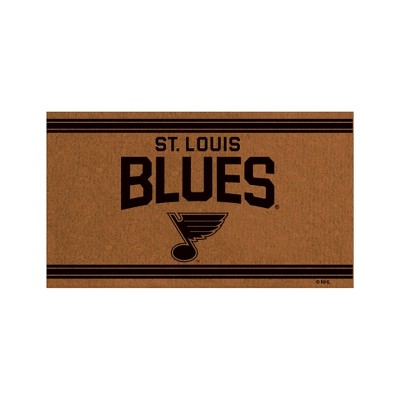 Evergreen St Louis Blues, PVC Mat 1C