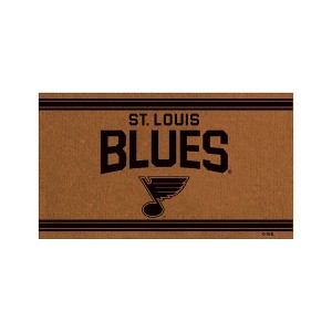 Evergreen St Louis Blues, PVC Mat 1C - 1 of 2