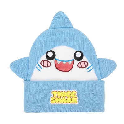 LankyBox Thicc Shark 2-Piece Cuff Beanie & Magic Gloves Set - image 2