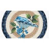 Earth Rugs Spring Bluebird Decorative Printed Round Trivet 10" Rustic Accent - 2 of 3