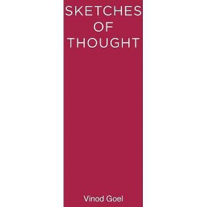 Sketches of Thought - (Bradford Book) by  Vinod Goel (Paperback) - 1 of 1