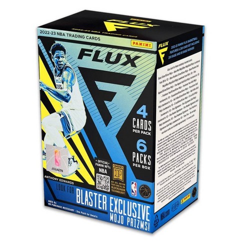 2022-23 Panini Nba Flux Basketball Trading Card Blaster Box : Target