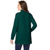 Woman Within Plus Size Perfect Long-Sleeve Mockneck Tee - 3 of 4