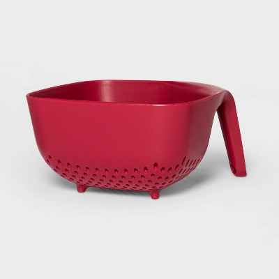 stainless steel colander target