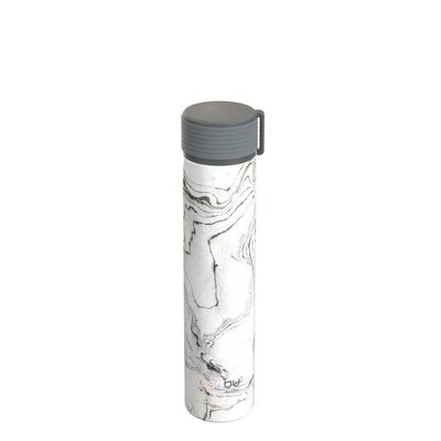 Asobu Skinny Mini Fashon Forward Double Walled Stainless Steel Insulated  Water Bottle Bpa Free 7.8 oz (Smoke) 