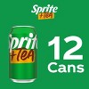 Sprite + Tea Lemon Lime and Tea Flavored Soda - 12pk/12 fl oz Cans - 3 of 4