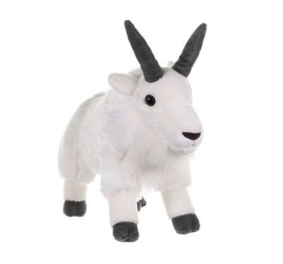 Stuffed animal mountain goat - North Cascades Institute