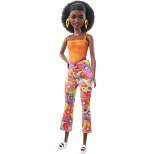 Barbie Fashionistas Doll with Curly Black Hair and Petite Body